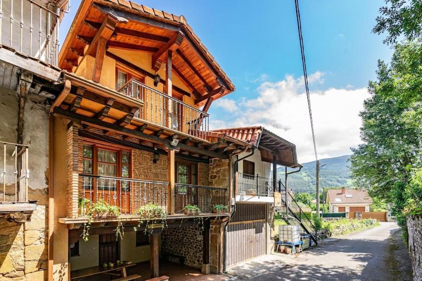 Casa El Campano Villa Ontaneda Exterior photo