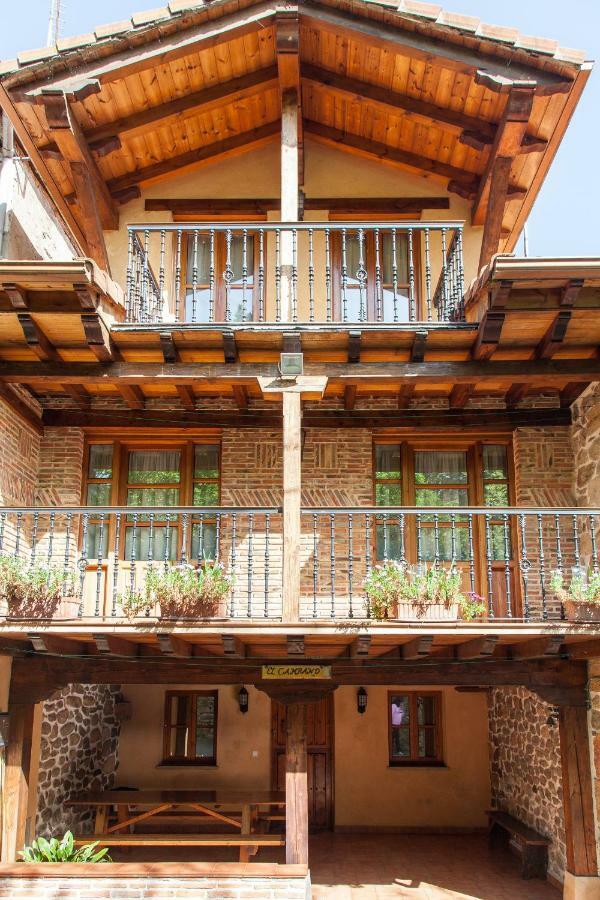 Casa El Campano Villa Ontaneda Exterior photo